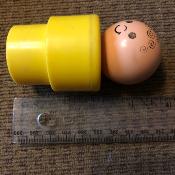 Vintage 74' Fisher Price Little People Jumbo Large People - Picture 2 of 8